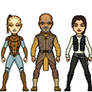 The Ebon Hawk Crew