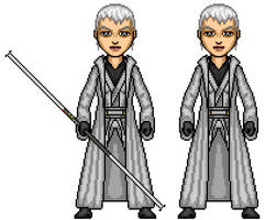 KOTOR 2 Brianna - Jedi Robes
