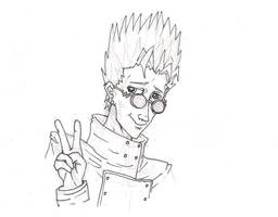 Vash the Stampede Sketch