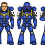 Warhammer 40k: Ultramarine micro