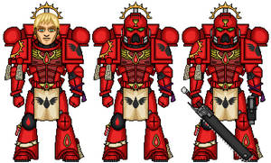 Blood Angels Captain