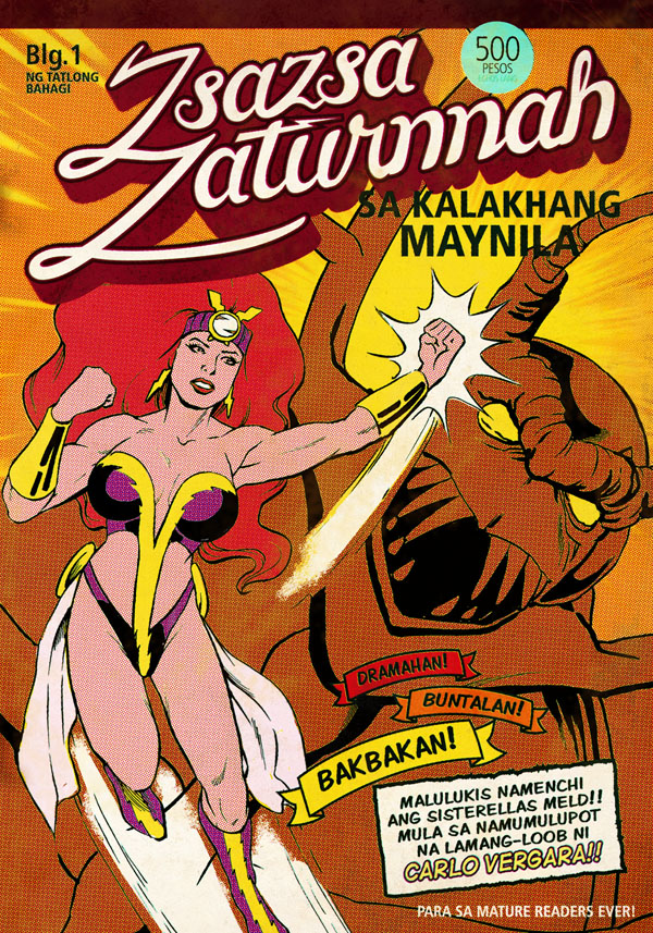 Cover of 'Zaturnnah sa Maynila' Part 1