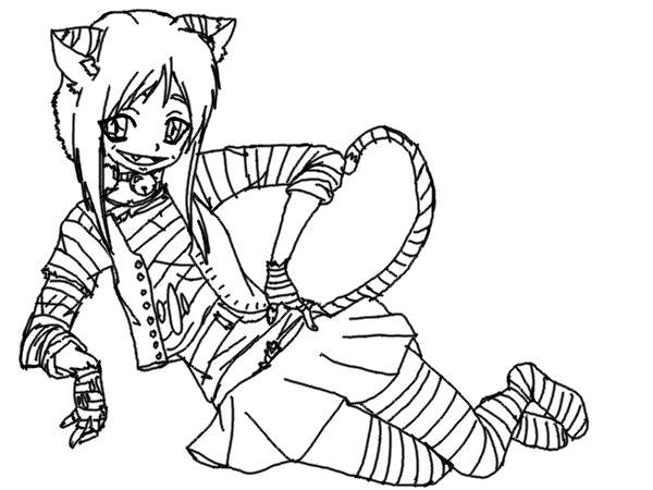 Cheshire Cat Sister