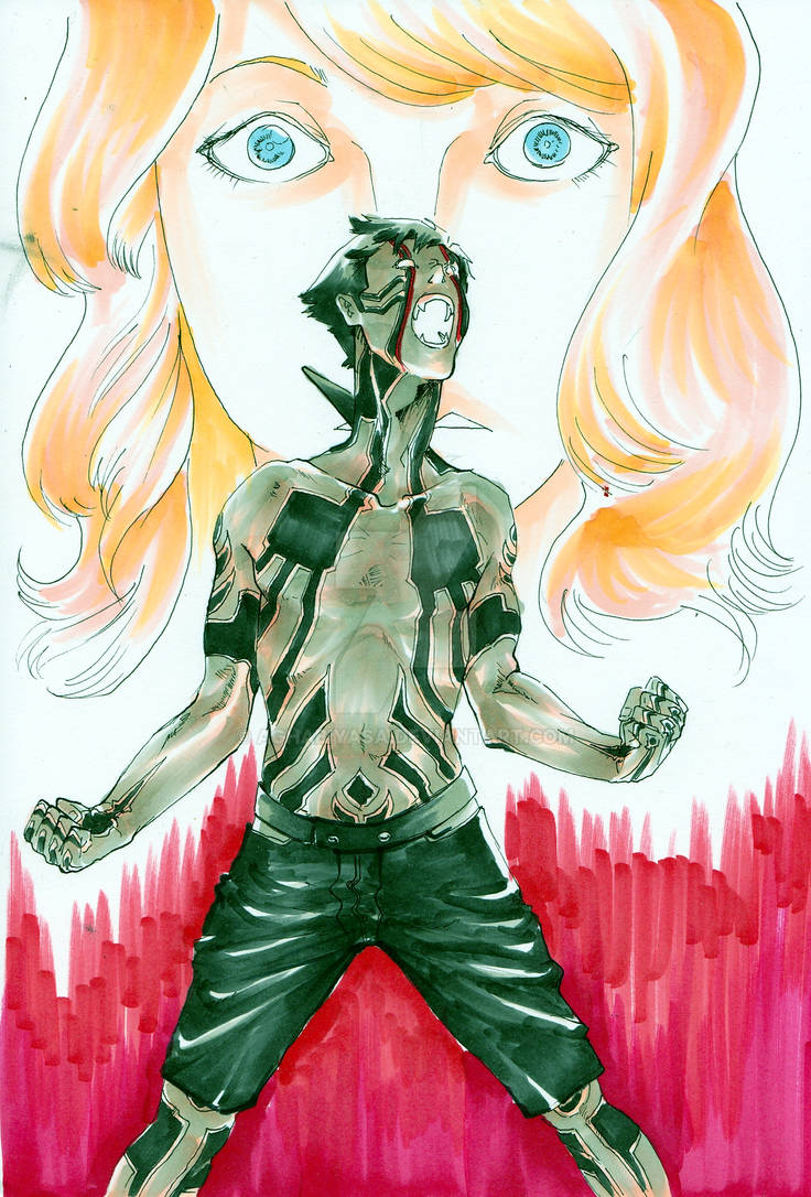 Gaea Rage by aghabiyasa on DeviantArt