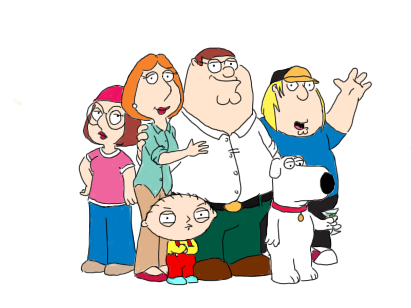Family Guy Digital Drawing by G80Designs on DeviantArt