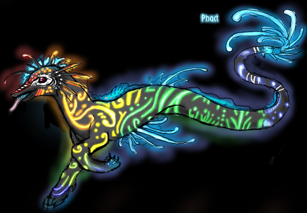 Glow dragon