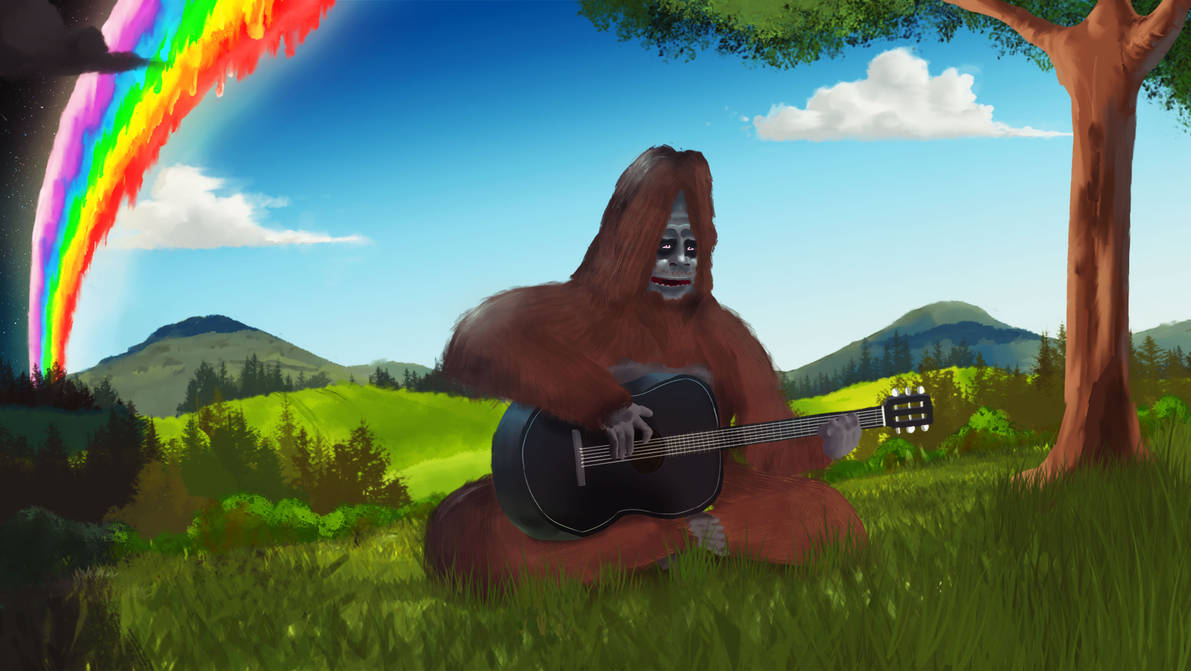 Realistic Sassy The Sasquatch By PidgyEdits On DeviantArt realistic-sassy-the-sasquatch-by-pidgyedits-on-deviantart