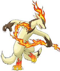 Fakemon: Fire Starter, Luperno