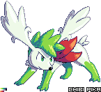 Shaymin Pixel Art