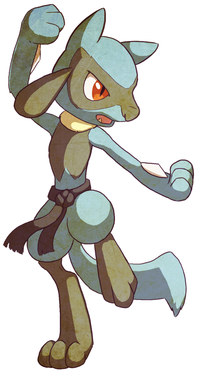 Riolu quickie by Chibi-Pika on DeviantArt