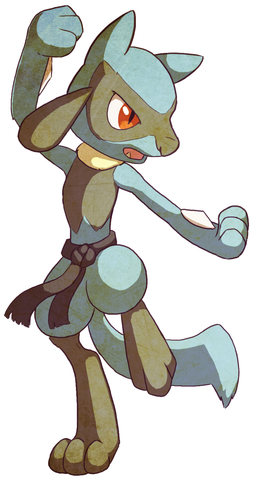 Riolu quickie by Chibi-Pika on DeviantArt