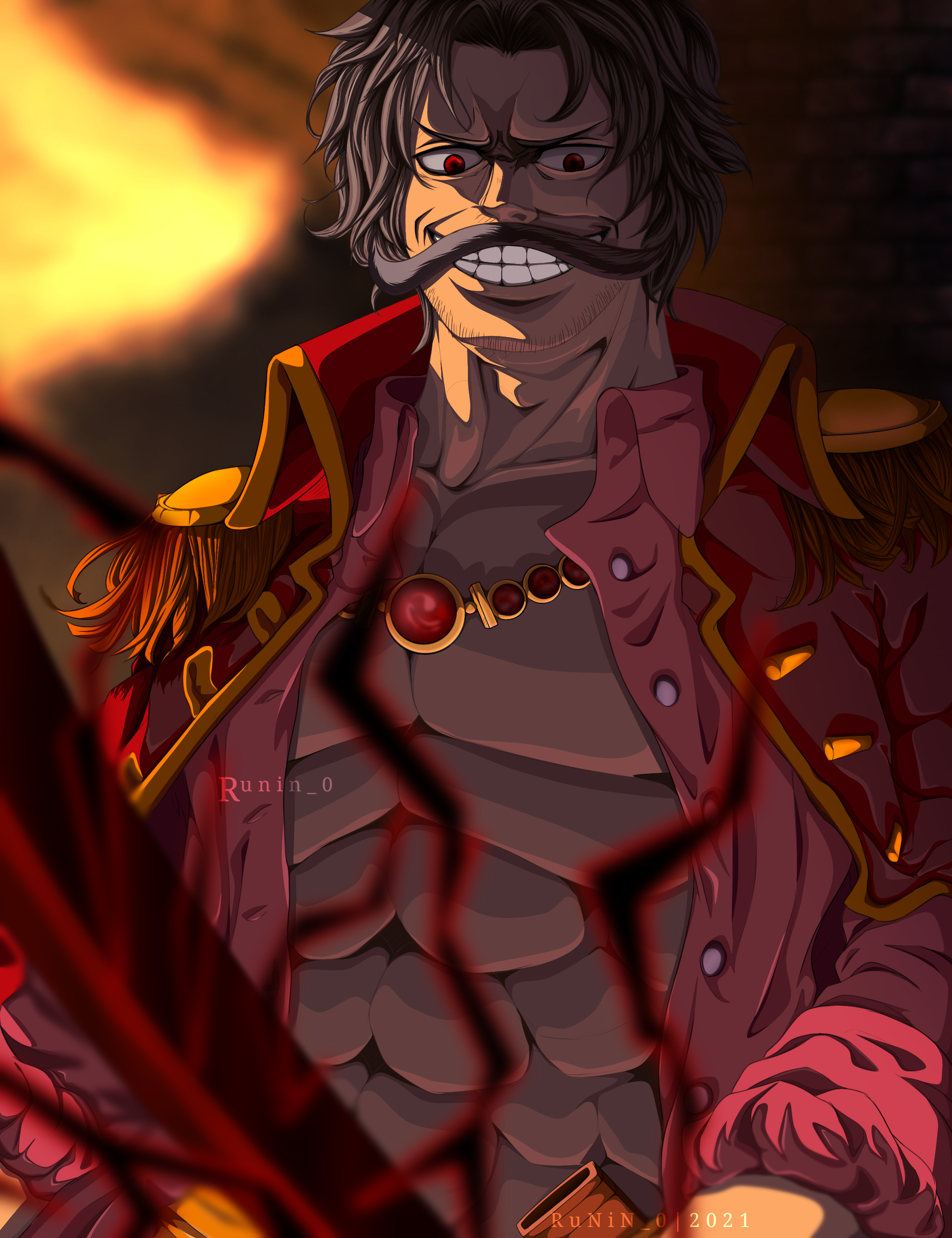 Gol D Roger By Runin 0 On Deviantart Gol D Roger By Runin 0 On Deviantart