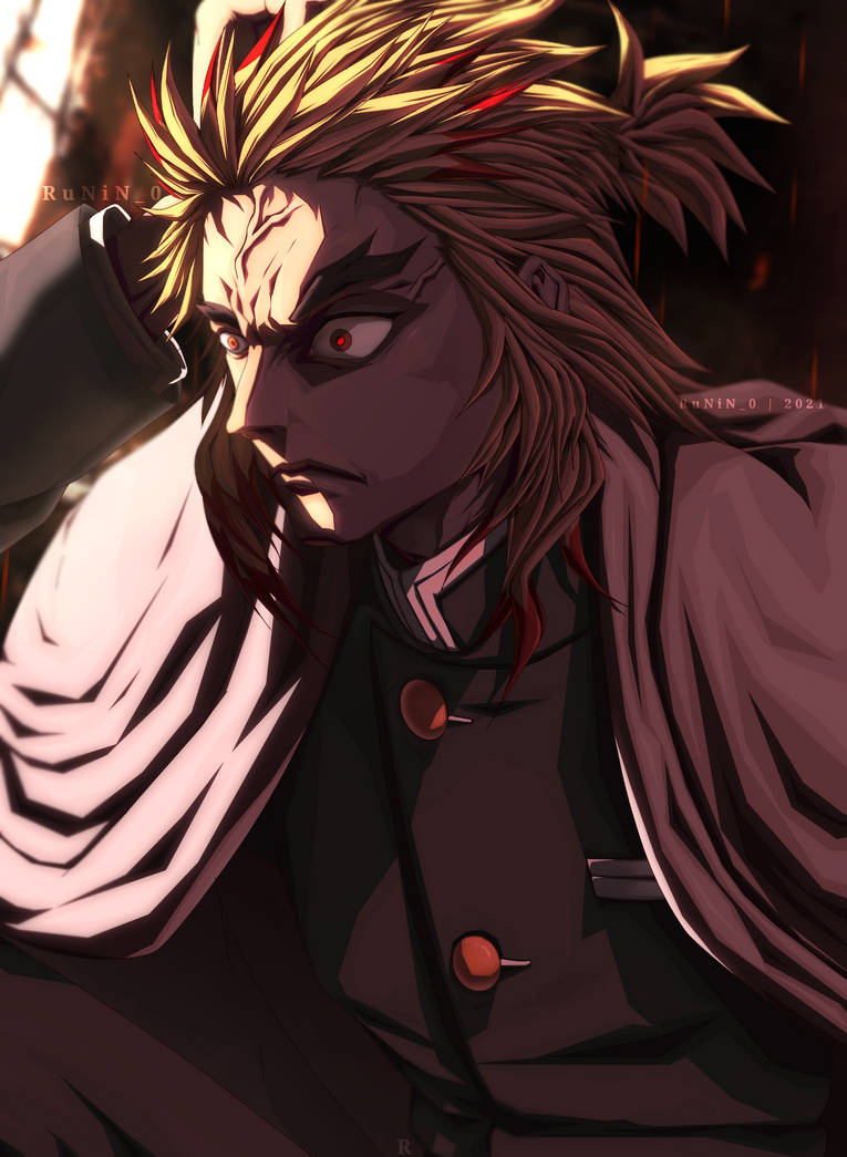 rengoku by RuNiN-0 on DeviantArt