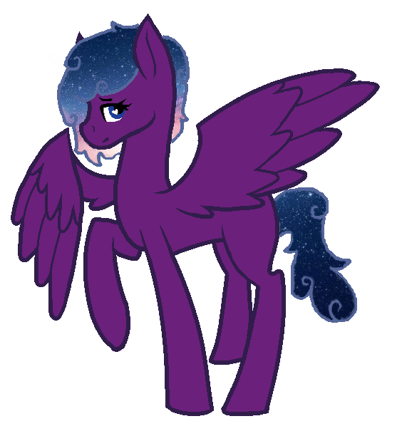 Galaxy pony adopt (CLOSED)