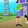 Sanjay and Craig depants victim 2