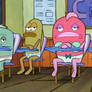 Spongebob classmates in underwear