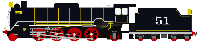 Hiro Tank Engine Rusted Hiro the Japanese Engine by DanielArkansanEngine on DeviantArt