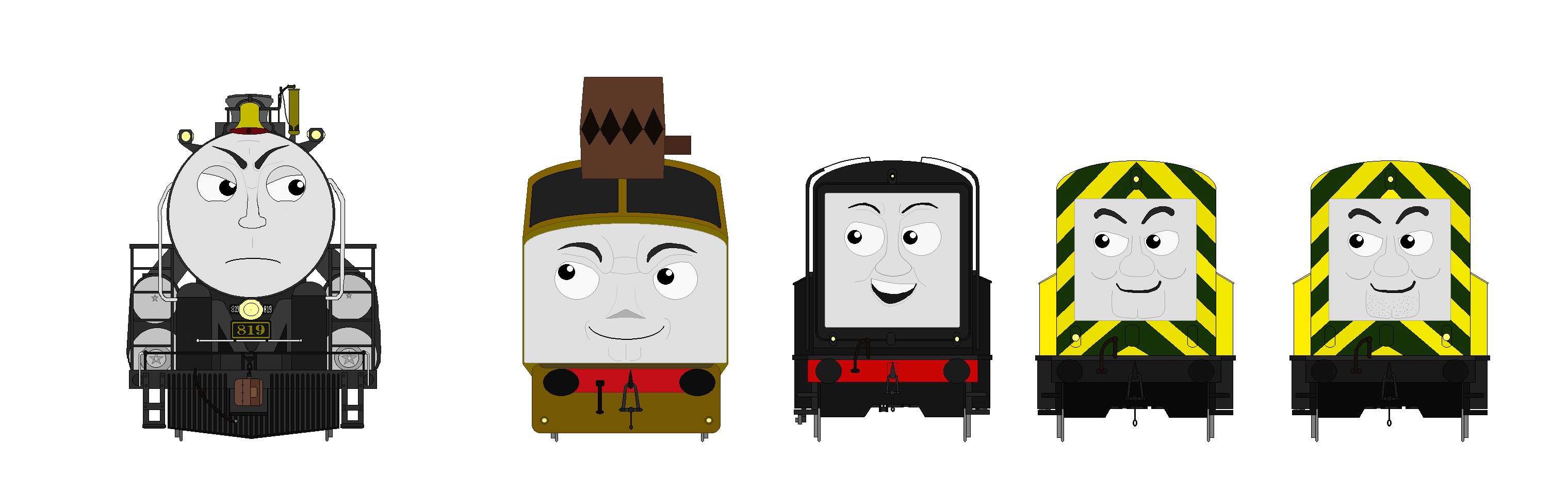 Deviantart Daniel Engine Daniel and the Diesels by DanielArkansanEngine on DeviantArt
