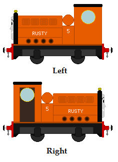Rusty(My 300th Pic) by DanielArkansanEngine on DeviantArt