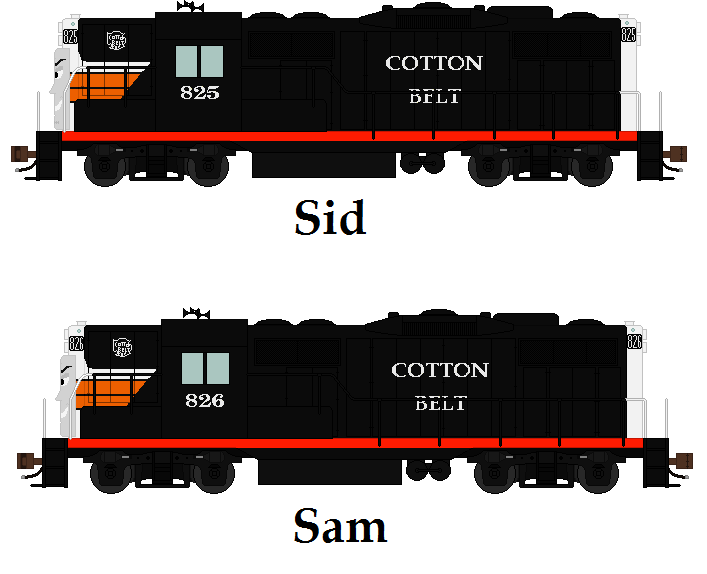 Sid and Sam by DanielArkansanEngine on DeviantArt