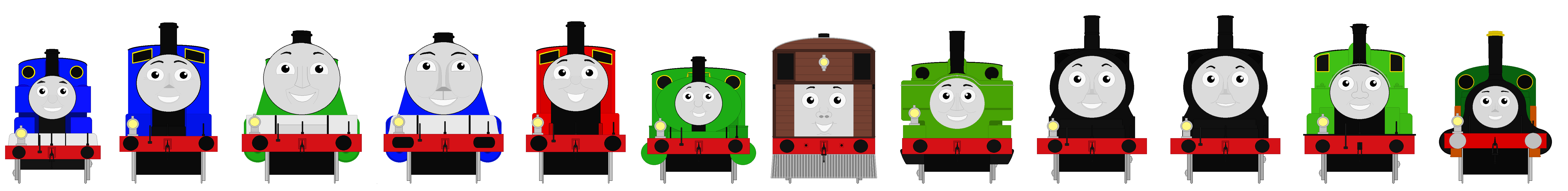 Steam Team Front View Sprites by DanielArkansanEngine on DeviantArt