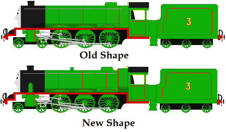 Henry the Green Engine Updated by DanielArkansanEngine on DeviantArt