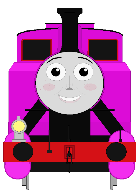 Hannah The Pink E2 Tank Engine by HaydenTher on DeviantArt