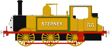 Stepney the Bluebell Engine(Fixed) by DanielArkansanEngine on DeviantArt