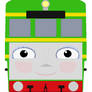 Daisy the Diesel Railcar Front