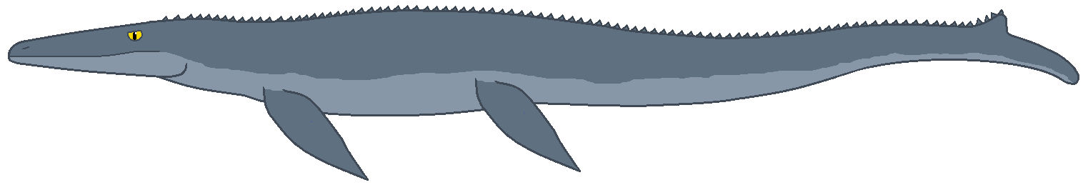 MLP Mosasaurus by DanielArkansanEngine on DeviantArt