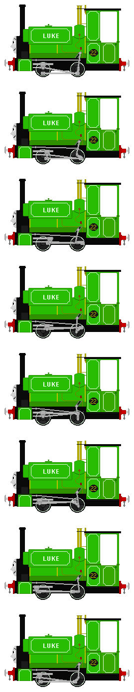 Luke Animation Sheet by DanielArkansanEngine on DeviantArt