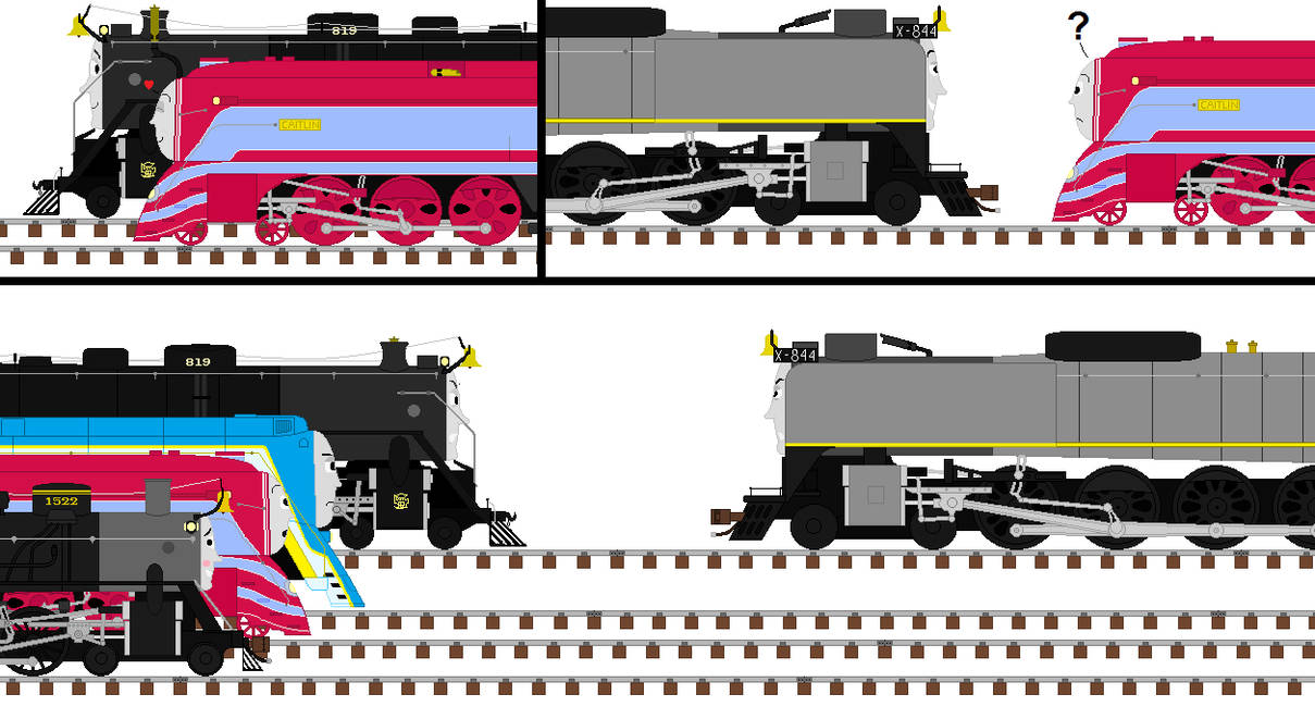 Deviantart Daniel Engine Daniel X Caitlin X Alvin(Engine Version) by DanielArkansanEngine on ...