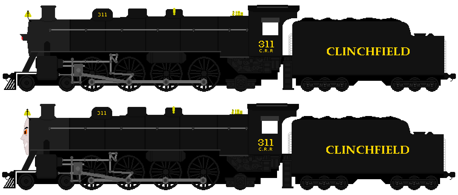 Ghost 311 Engine Demon 311 in FAM/JF1991's Style by DanielArkansanEngine on DeviantArt