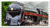 Norfolk and Western 611 Stamp by DanielArkansanEngine