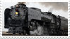 Union Pacific 844 Stamp by DanielArkansanEngine