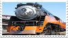 Southern Pacific 4449 Stamp by DanielArkansanEngine