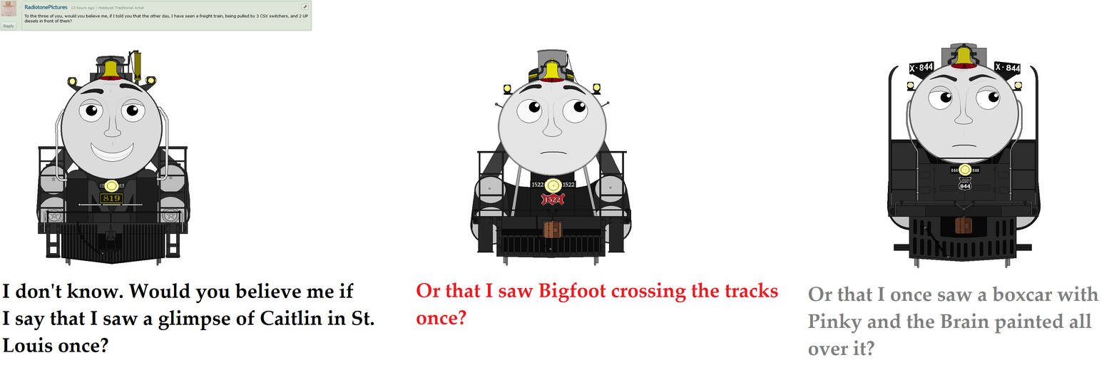 Deviantart Daniel Engine Ask Daniel: Question 275 by DanielArkansanEngine on DeviantArt