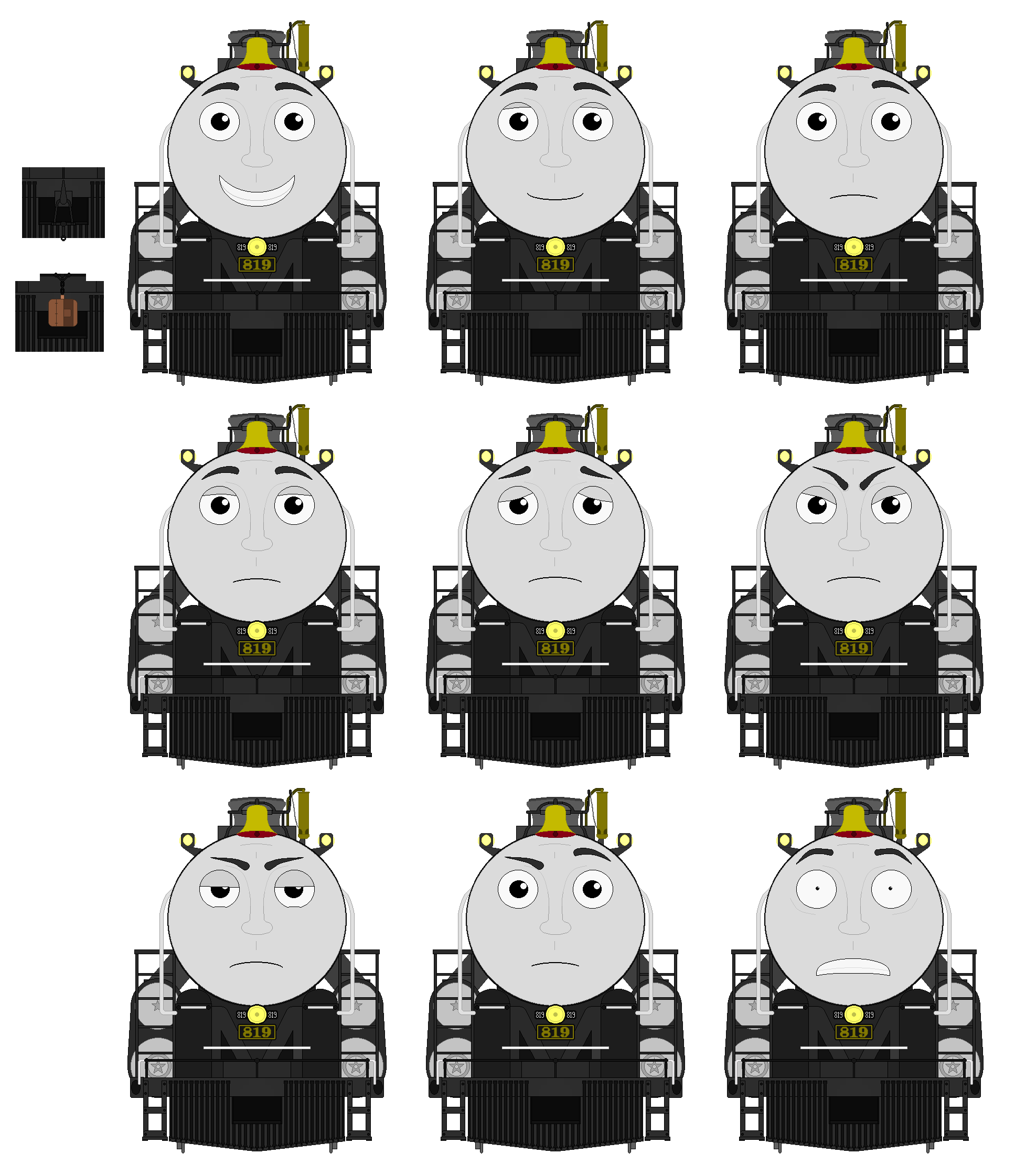 Daniel the Arkansan Engine Front Updated by DanielArkansanEngine on ...