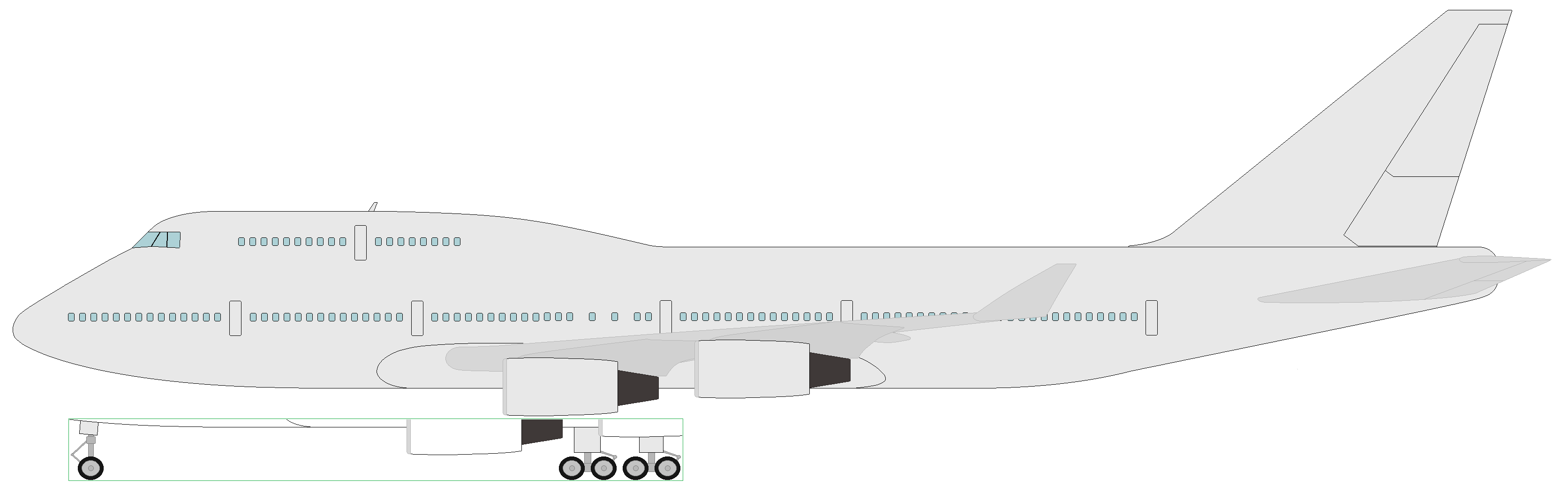 Boeing 747-400 Base