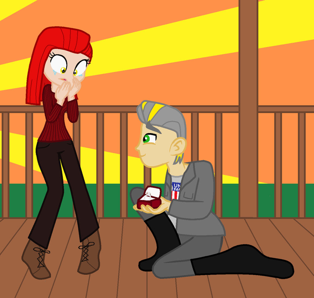 Alvin Proposes to Suri by DanielArkansanEngine on DeviantArt