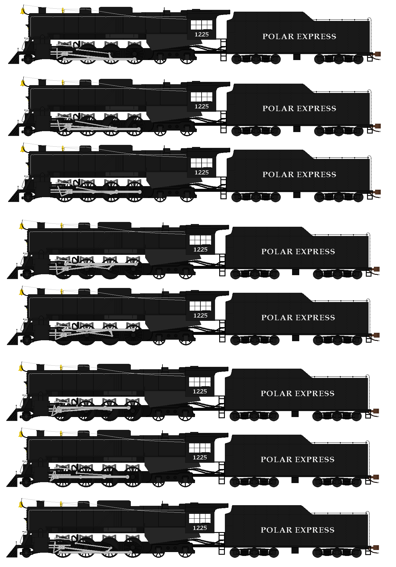 Polar Express Animation Sheet Edited By DanielArkansanEngine On DeviantArt