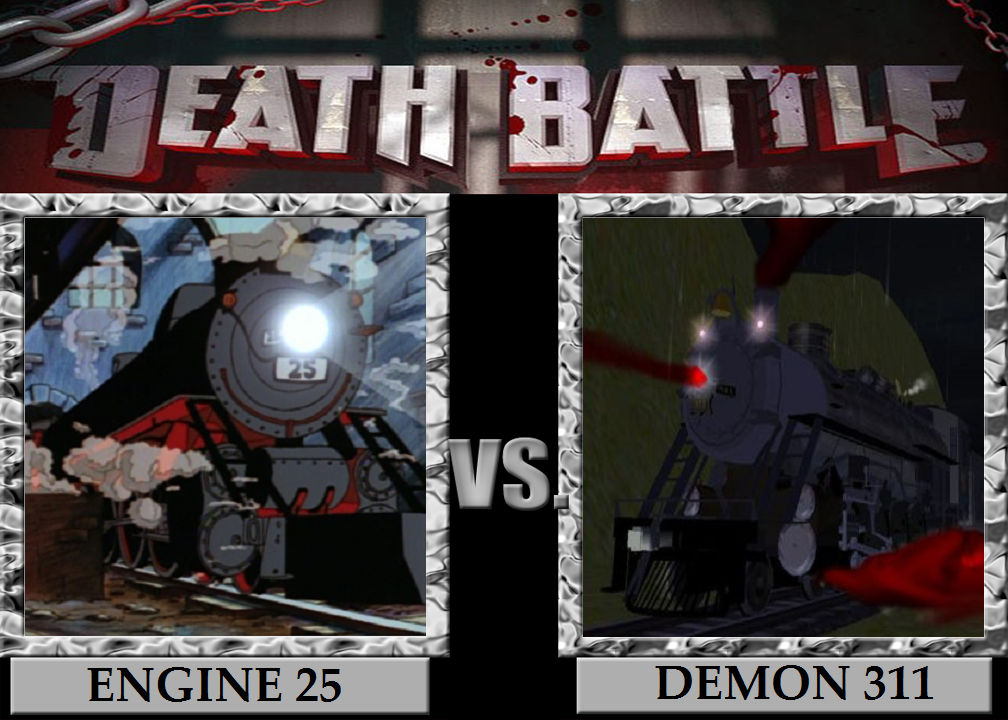 Death Battle Engine 25 Vs Demon 311 By Danielarkansanengine On Deviantart Death Battle Engine 25 Vs Demon 311 By Danielarkansanengine On Deviantart