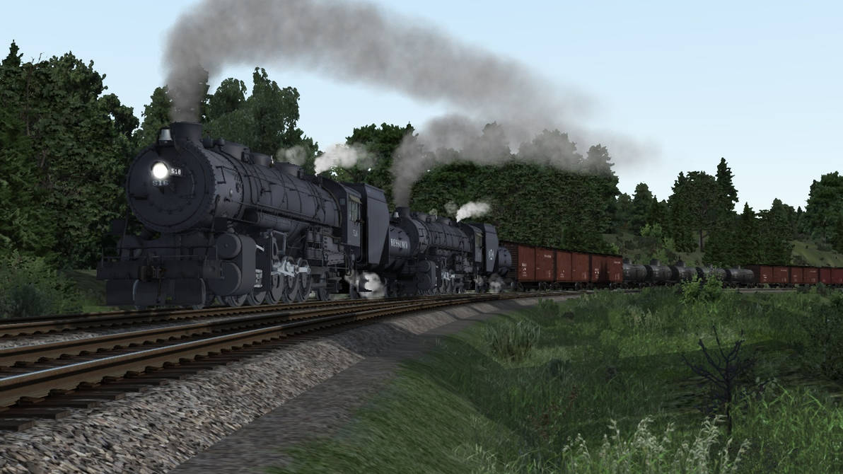 Doubleheaded BaLE Steam by DanielArkansanEngine on DeviantArt