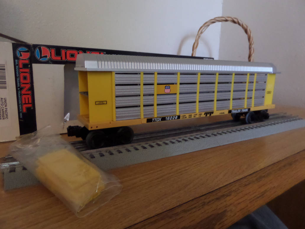 Lionel UP Autorack by DanielArkansanEngine on DeviantArt