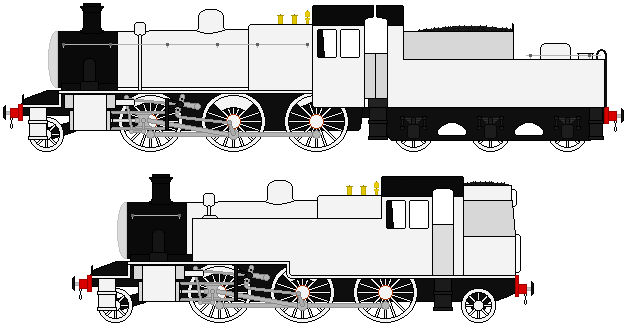 LMS Ivatt Class 2 Base by DanielArkansanEngine on DeviantArt