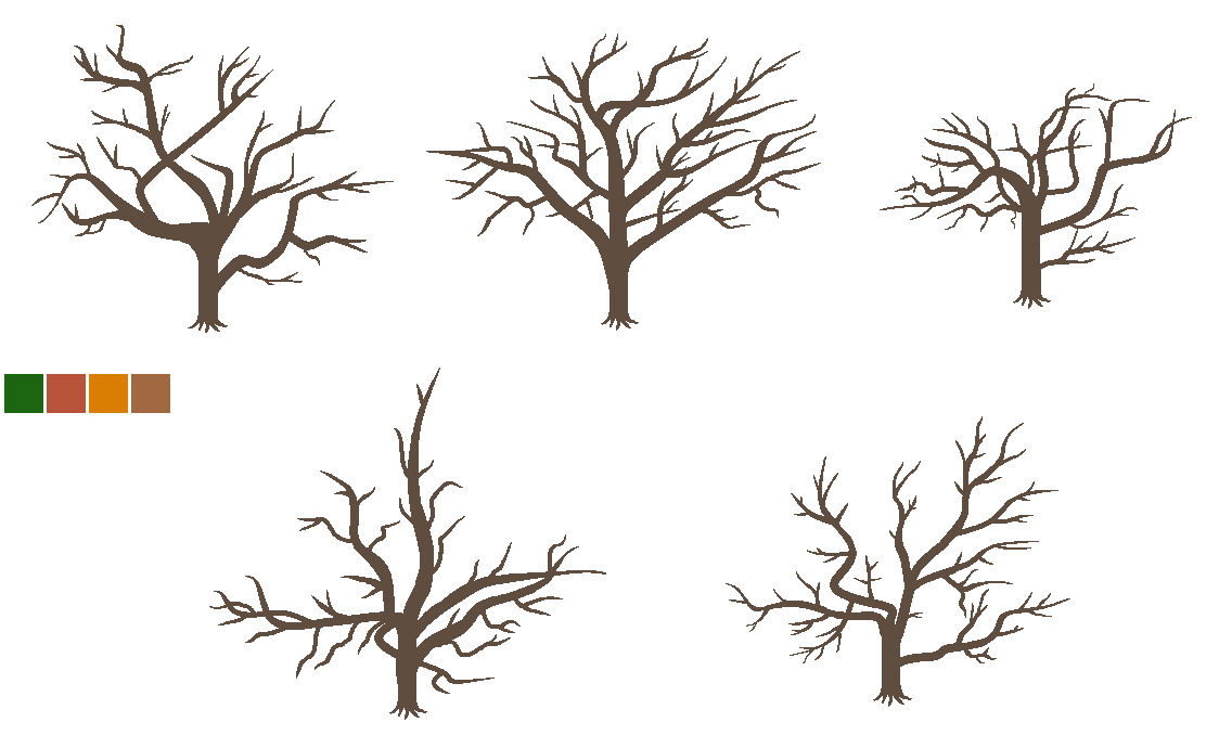 Tree Bases Vol. 1 by DanielArkansanEngine on DeviantArt