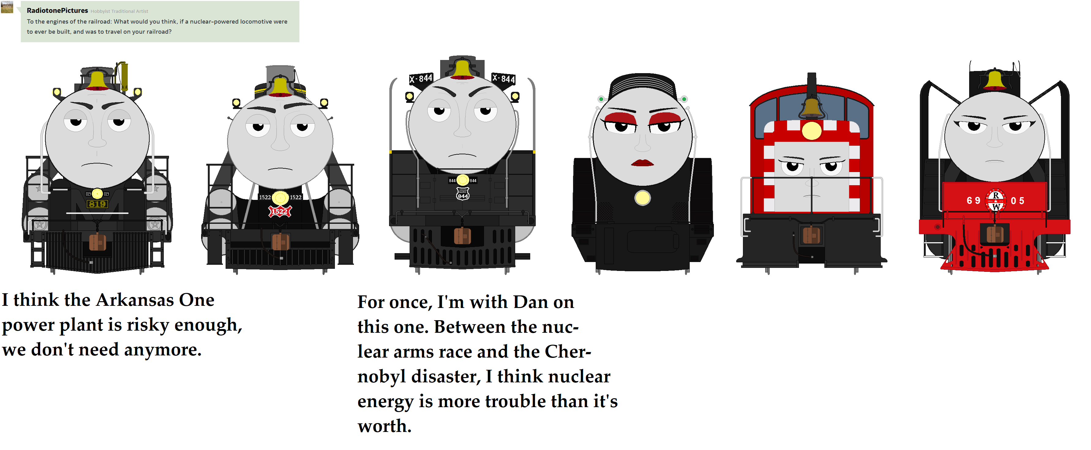 Ask the RaW - Question 16 by DanielArkansanEngine on DeviantArt