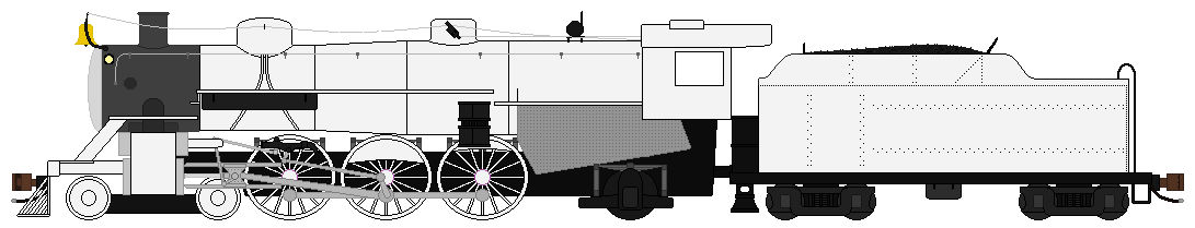 USRA Light 462 Pacific Base by DanielArkansanEngine on DeviantArt