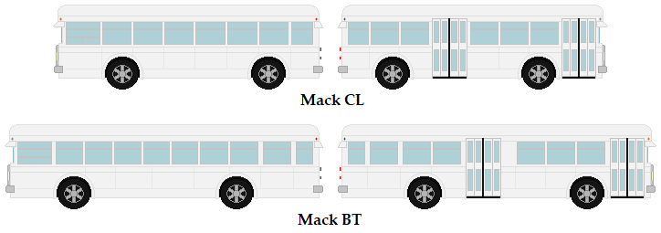 Mack CL/BT Bus Base by DanielArkansanEngine on DeviantArt