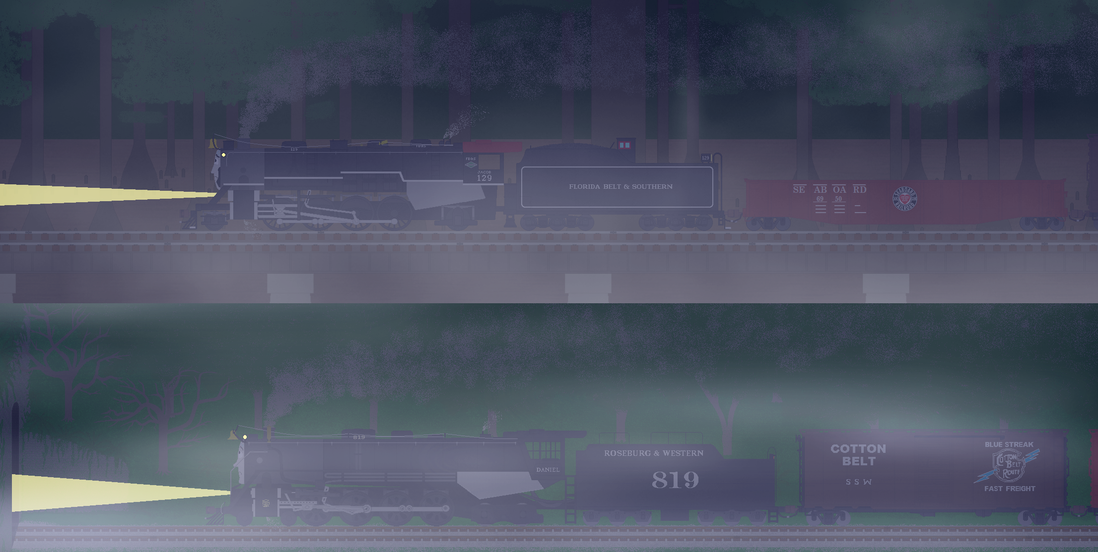 Swapping Places On Halloween by DanielArkansanEngine on DeviantArt